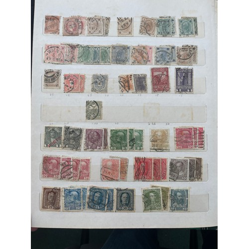 182 - World Stamps: 12 large folders of stamps from various countries, 19th-21st century. To include, Cana... 