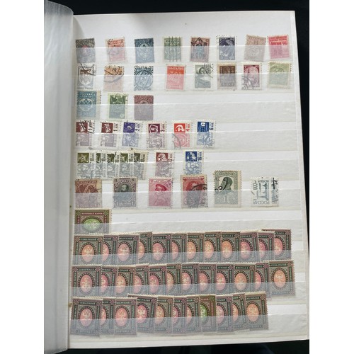 182 - World Stamps: 12 large folders of stamps from various countries, 19th-21st century. To include, Cana... 