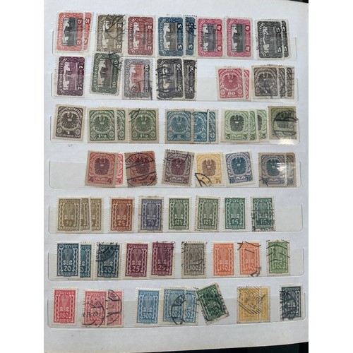 182 - World Stamps: 12 large folders of stamps from various countries, 19th-21st century. To include, Cana... 