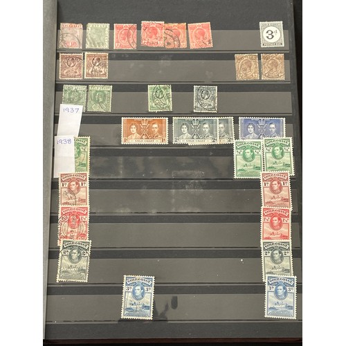 182 - World Stamps: 12 large folders of stamps from various countries, 19th-21st century. To include, Cana... 