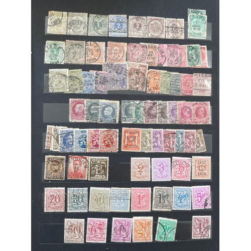 184 - Large collection of world stamps and covers. 19th-21st century. 7 large folders and oddments to incl... 