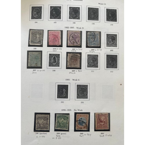 184 - Large collection of world stamps and covers. 19th-21st century. 7 large folders and oddments to incl... 