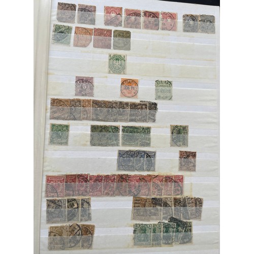 184 - Large collection of world stamps and covers. 19th-21st century. 7 large folders and oddments to incl... 