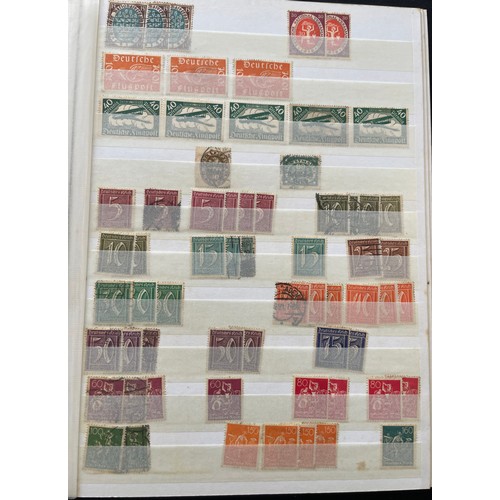 184 - Large collection of world stamps and covers. 19th-21st century. 7 large folders and oddments to incl... 