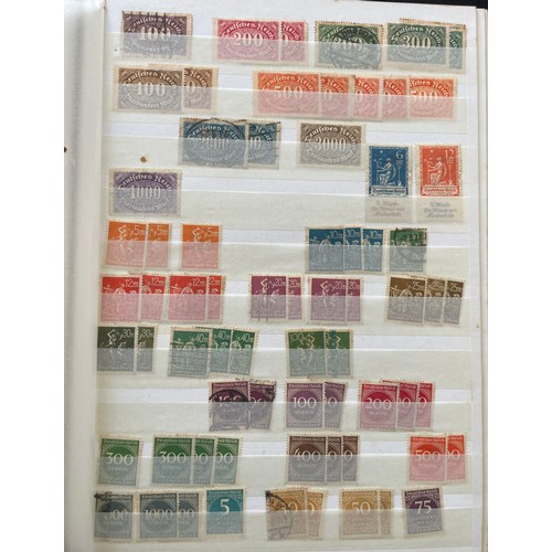 184 - Large collection of world stamps and covers. 19th-21st century. 7 large folders and oddments to incl... 