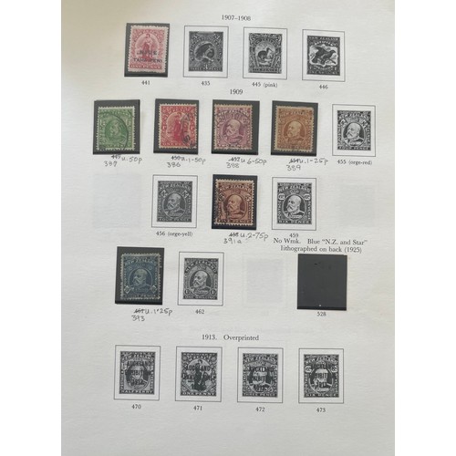 184 - Large collection of world stamps and covers. 19th-21st century. 7 large folders and oddments to incl... 