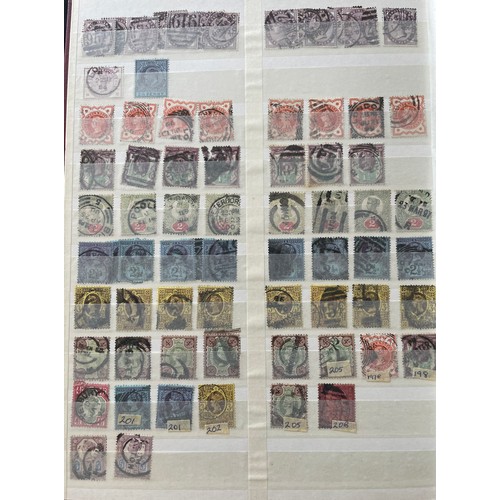 185 - Large collection of British and Empire stamps. 19th-21st century. 9 large folders to include, Malaya... 