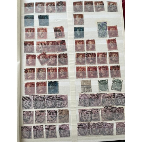 185 - Large collection of British and Empire stamps. 19th-21st century. 9 large folders to include, Malaya... 