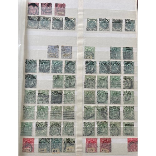 185 - Large collection of British and Empire stamps. 19th-21st century. 9 large folders to include, Malaya... 