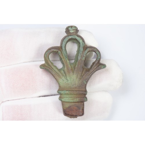 37 - Large Roman Key Handle. Circa 2nd century AD. An openwork Trilobate type. The bow is in the shape of... 