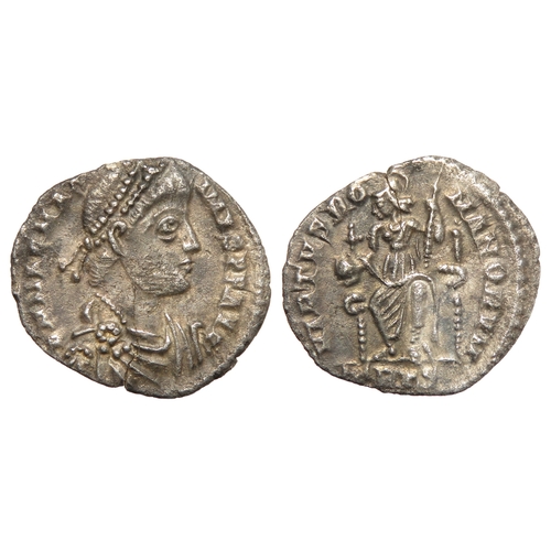 291 - Magnus Maximus siliqua. 18mm, 1.75g. Recorded on the PAS database as PUBLIC-991EE2