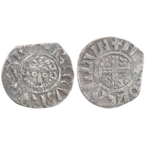 336 - Henry III short cross penny. 1216-1247 AD. London, class 7c. Crowned facing bust with sceptre, +HENR... 