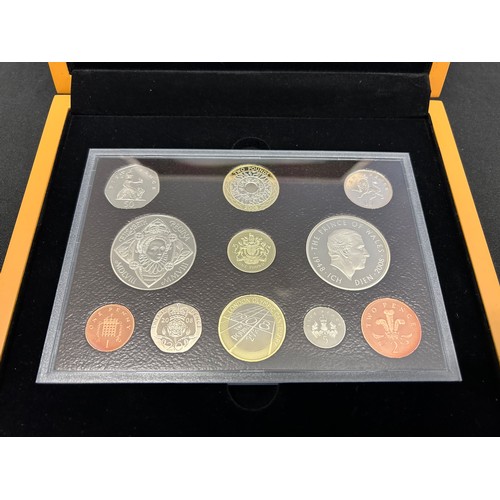 504 - Royal Mint, 2008 United Kingdom Proof coin collection.