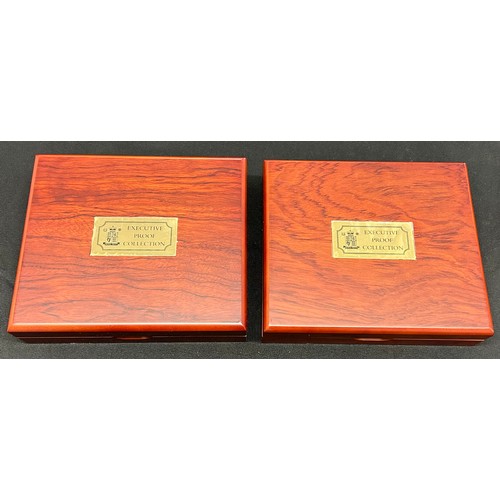 505 - Royal Mint, Two Executive Proof Collection. 2004 Proof Coin Collection, 2006 Proof Coin Set.