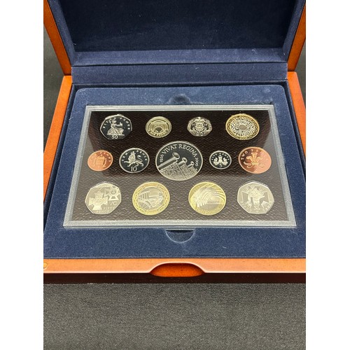 505 - Royal Mint, Two Executive Proof Collection. 2004 Proof Coin Collection, 2006 Proof Coin Set.