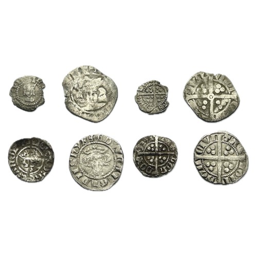 333 - Hammered silver coin group (4). 13th-15th century, to include a penny of Edward I, class 9b London, ... 