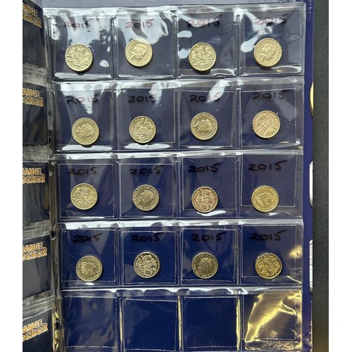 511 - Change Checker folder containing British coinage, Extensive 50p & £1 coin collections.