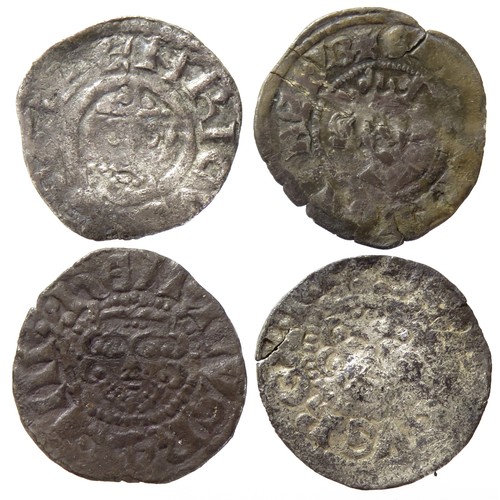 373 - Medieval silver penny group (4). Largest 20mm.