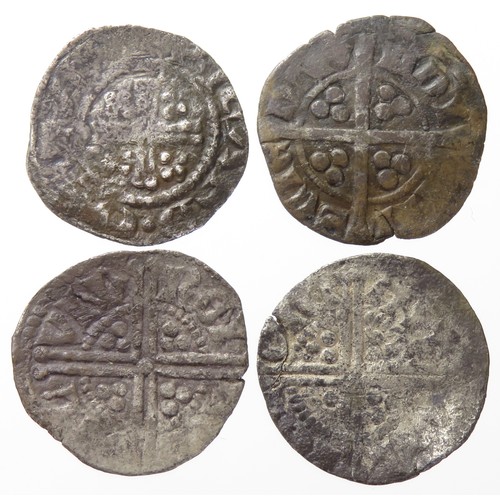 373 - Medieval silver penny group (4). Largest 20mm.