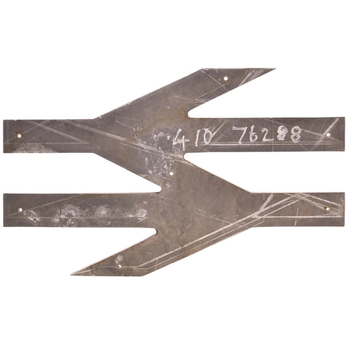 93 - Double Arrows from Class 410 DC EMU 76288. Cast aluminium, 18 ¾