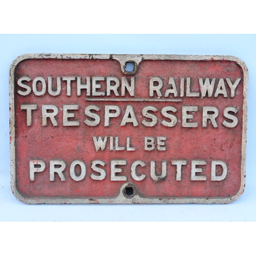 110 - Southern Railway C/I trespass notice (TPSR102), 25