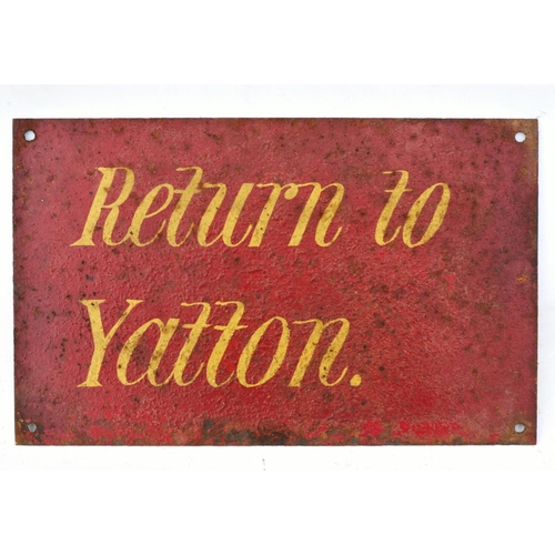 124 - British Railways (Western) sign written wagon sign 