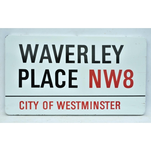 145 - London enamel street sign 