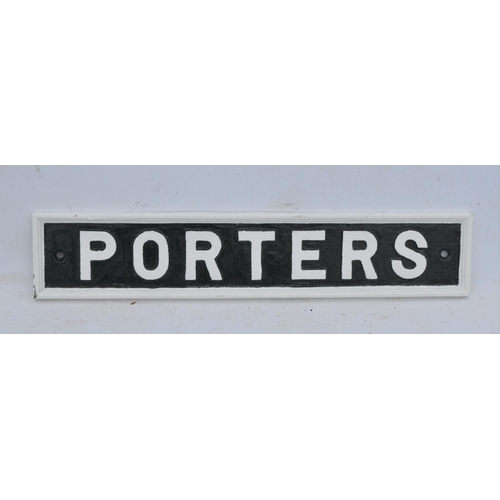 160 - Great Western Railway pre grouping C/I door plate 