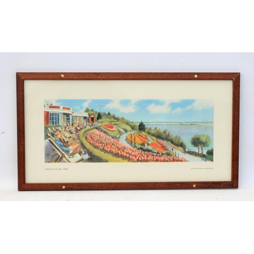 176 - Railway carriage print 