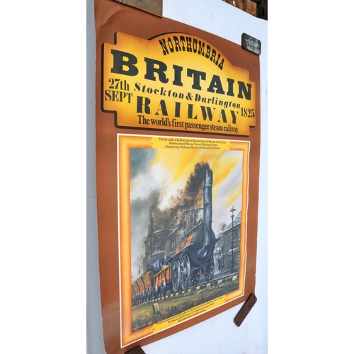 191 - Quantity of railway publicity posters, WTTs, instructions etc (Postage Band: N/A)