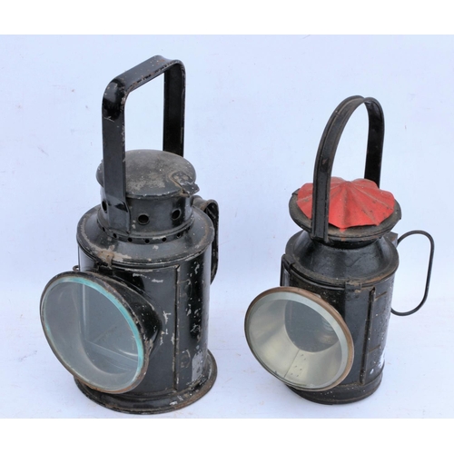 219 - British Railways (Southern) fogging handlamp, British Railways (Midland) fogging handlamp.(2) (Posta... 