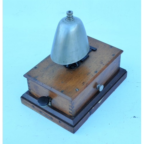 269 - British Railways (Western) Thompson signal box block bell, ex service condition. (Postage Band: N/A)