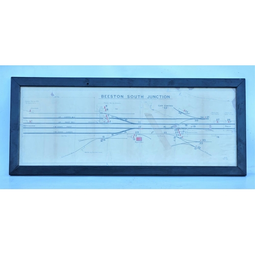 271 - London Midland & Scottish Railway original Signal Box  diagram 