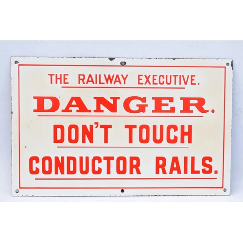 315 - Railway Executive enamel 