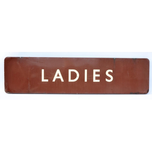 367 - British Railways (Western) enamel sign 