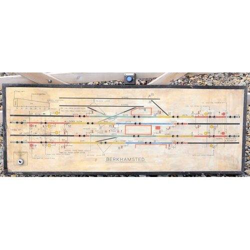 389 - British Railways signal box diagram 