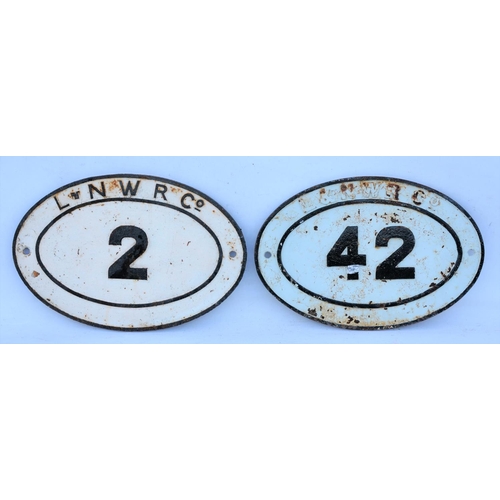 409 - London North Western Railway C/I bridgeplates, 