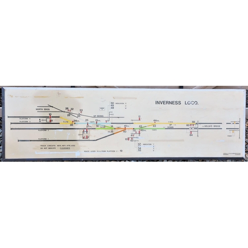 410 - British Railways (Glasgow) signal box diagram 