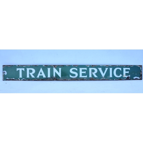 84 - Southern Railway enamel sign, 