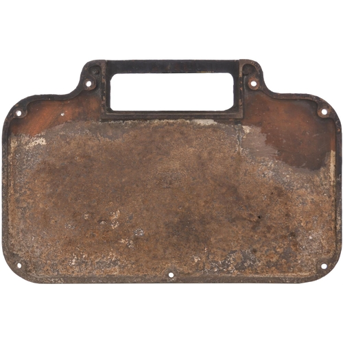 172 - A French State Railways cabside numberplate, S.N.C.F. 141.R.478, from a standard gauge class 141.R 2... 