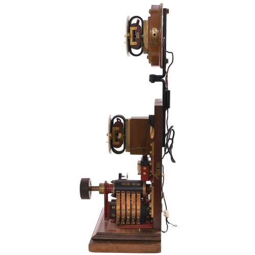 187 - A Southern Railway Tyers block instrument, with top indicator, overall height 24