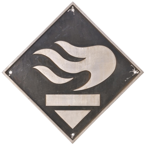 89 - A depot plaque, RIPPLE LANE, cast aluminium, 17¾