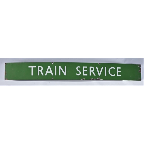 3 - British Railways (Southern) enamel poster board header 
