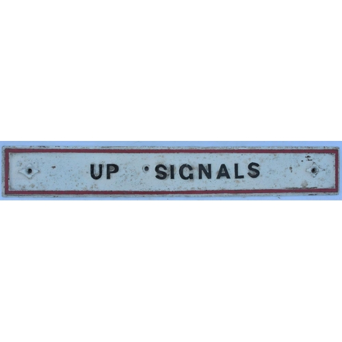 36 - Lancashire & Yorkshire Railway C/I signal box lever frame backplate 