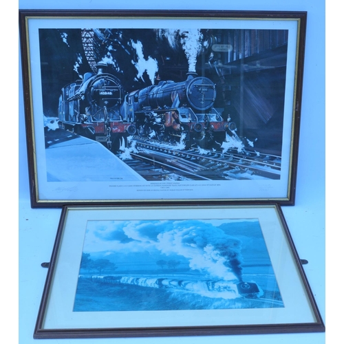 473 - Selection of framed prints & photographs. (7) (Postage Band: N/A)