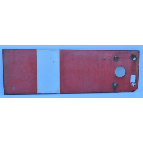 495 - British Railways (Western) 3' enamel signal arm blade. (Postage Band: N/A)