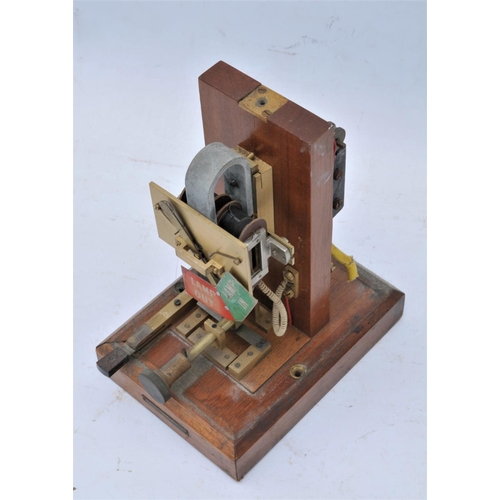 57 - Great Western Railway signal box signal lamp indicator by Thompson (earlier type case). (Postage Ban... 