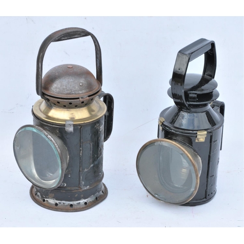 71 - British Railways (Western) 3 aspect handlamp, British Railways 3 aspect handlamp, both lamps complet... 