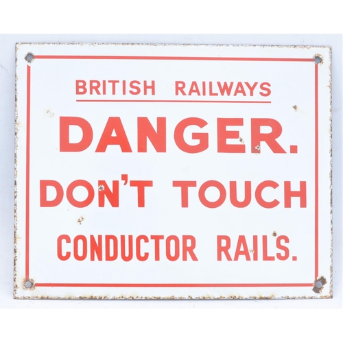 76 - British Railways enamel notice 