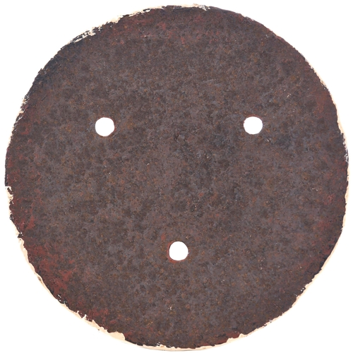 173 - A wagonplate, FOR REPAIRS ADVISE J.H. JONES LTD, VAUXHALL, BIRMINGHAM. Cast iron, 6